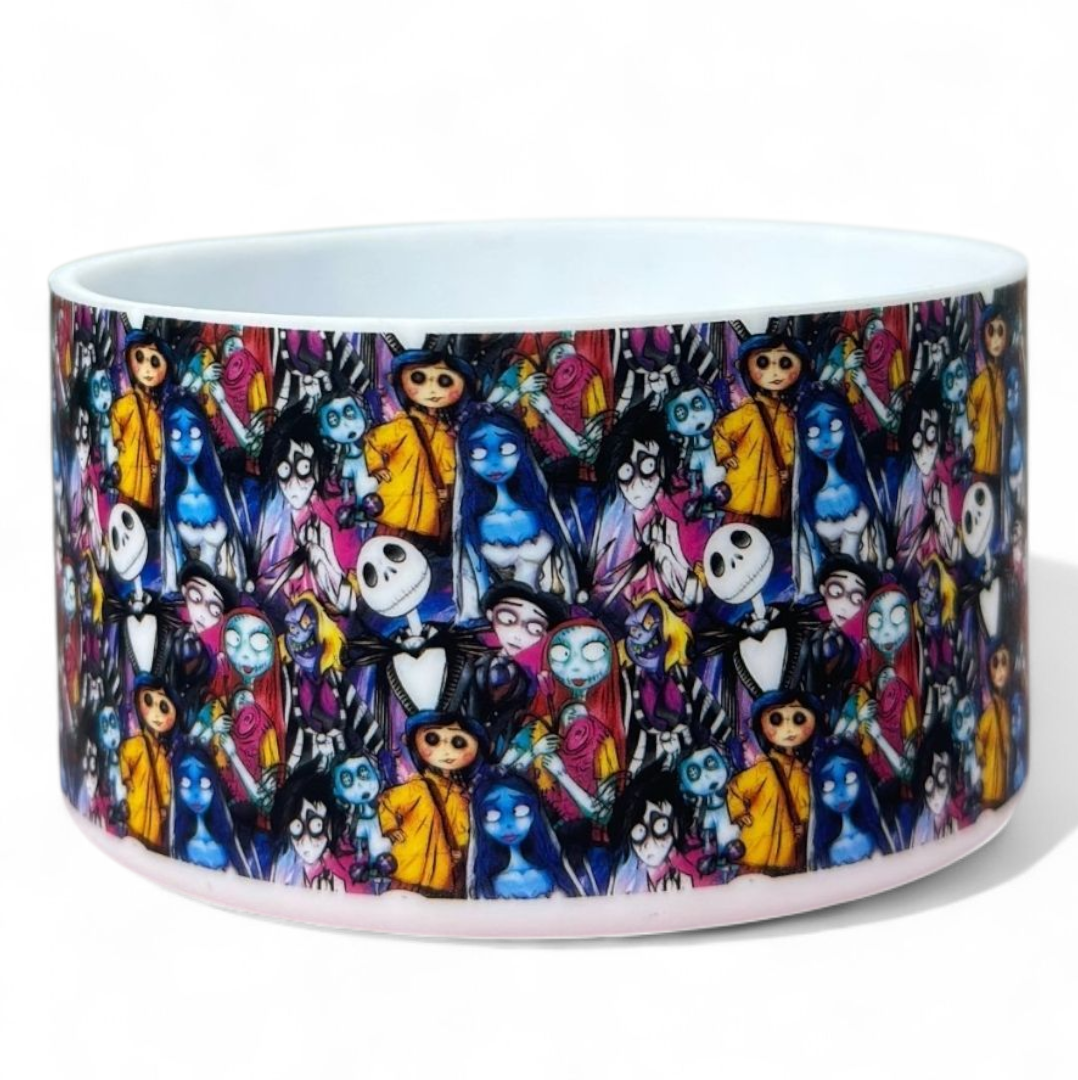 Jack Skellington  - Nightmare Before Christmas inspired Silicone Tumbler Boot 