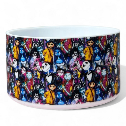 Jack Skellington  - Nightmare Before Christmas inspired Silicone Tumbler Boot 