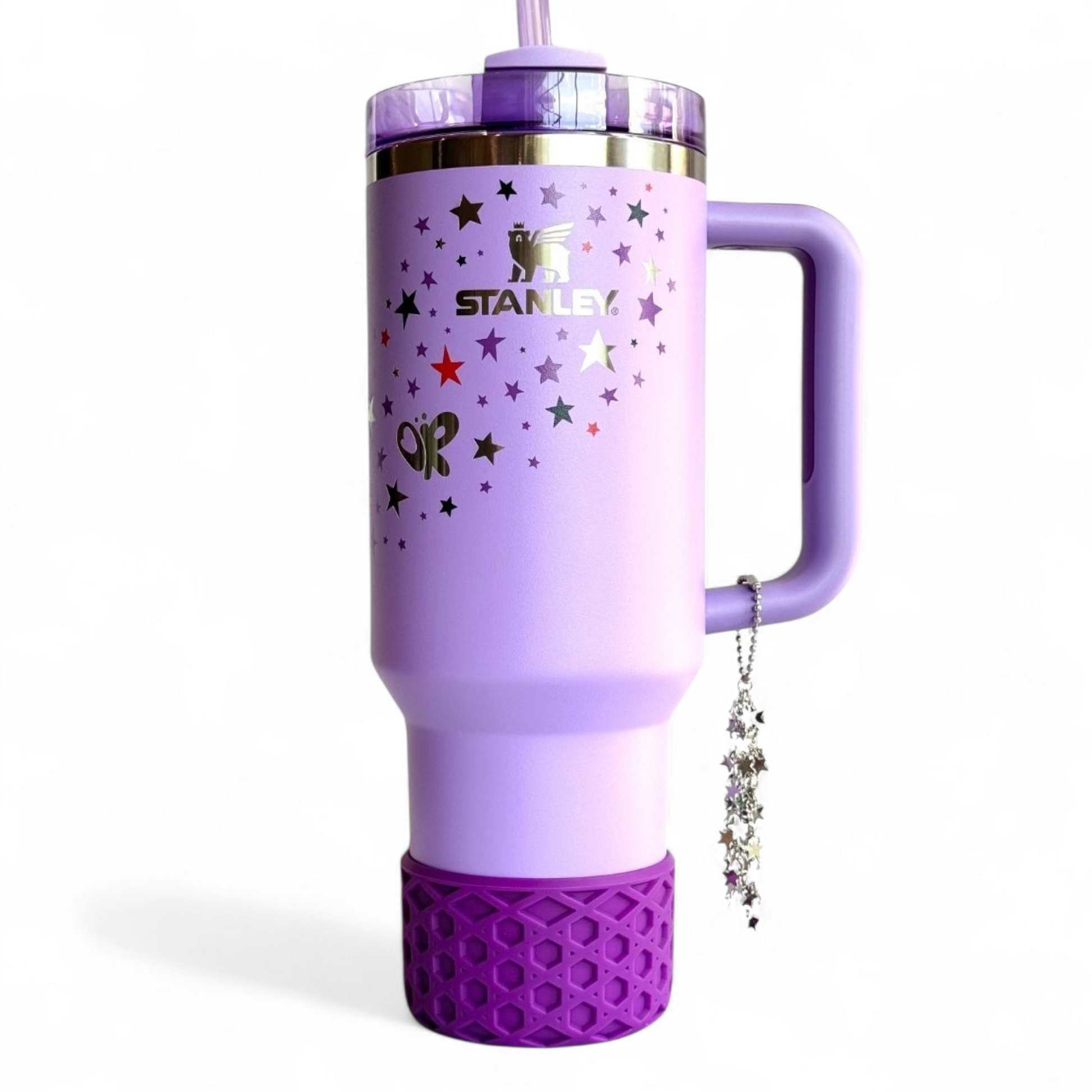 OR Warm Purple WAFFLE Tumbler Boot -fits 20-40oz on 40oz Stanley Olivia Rodrigo Tumbler 
