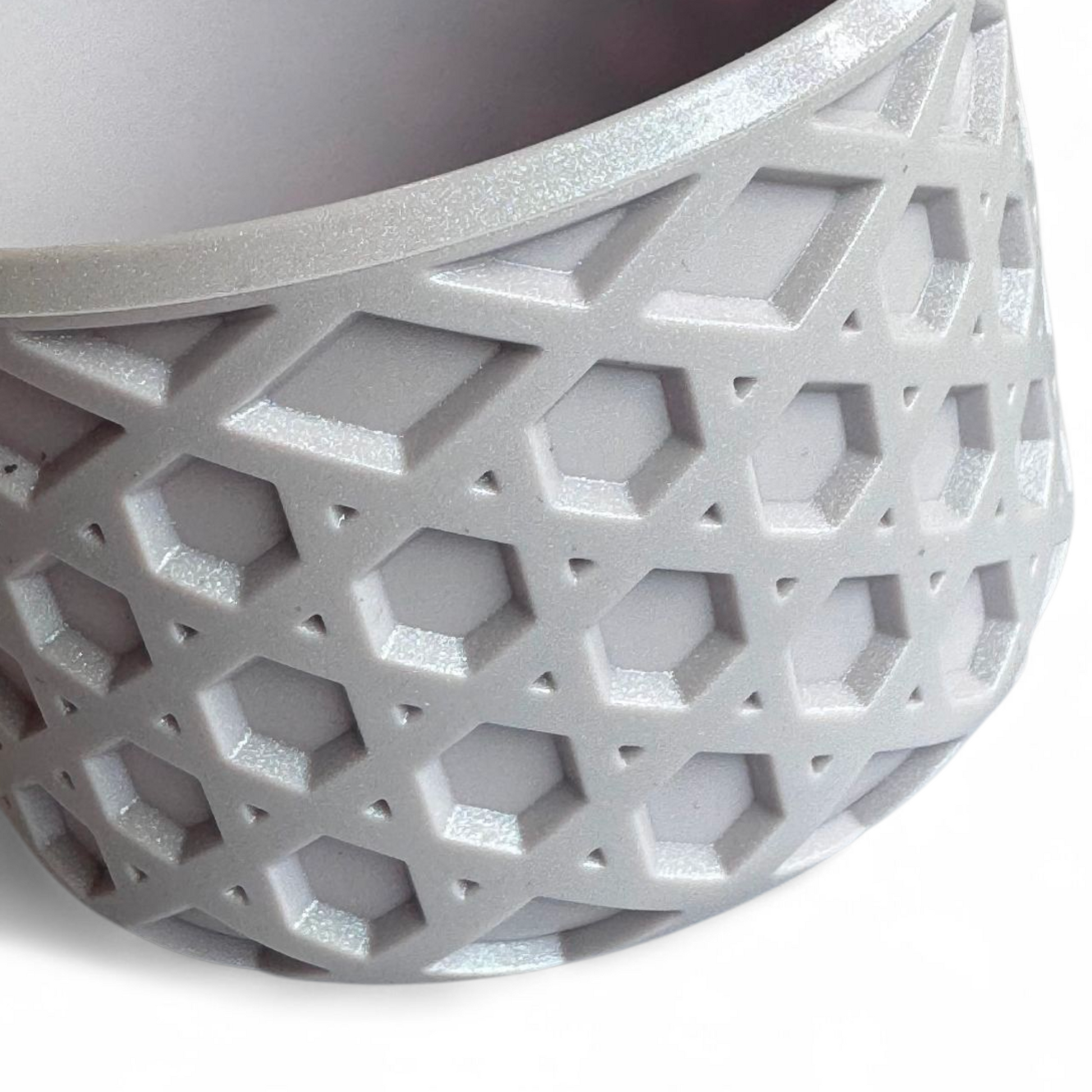 ORCHID SHIMMER WAFFLE Tumbler Boot -fits 20-40oz New!