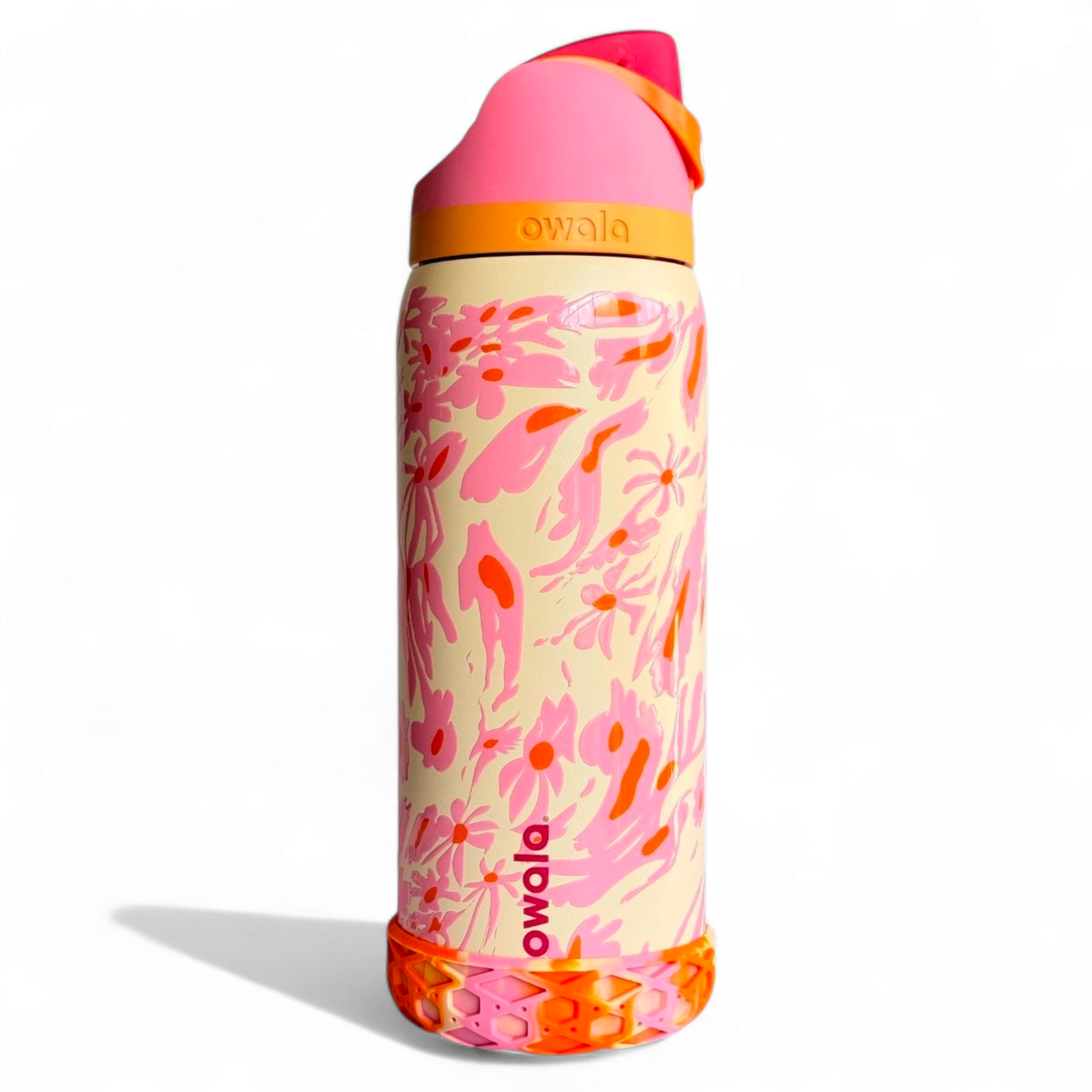 Funky Floral 3.25” Shorty Tumbler Boot