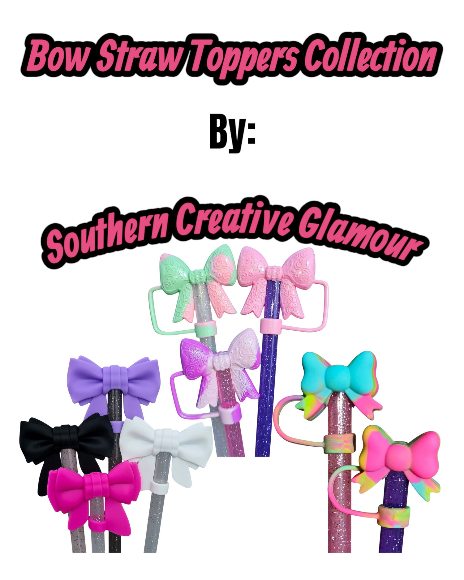 Straw toppers by Southern Africa and 