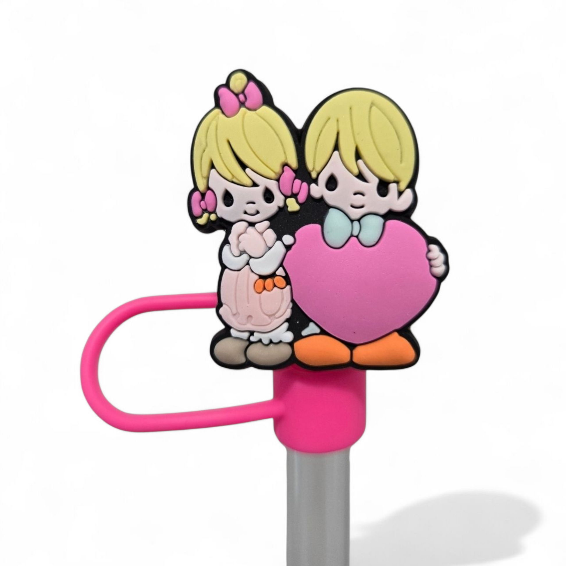 Precious Moments 10mm Straw Topper