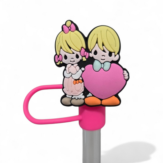 Precious Moments 10mm Straw Topper