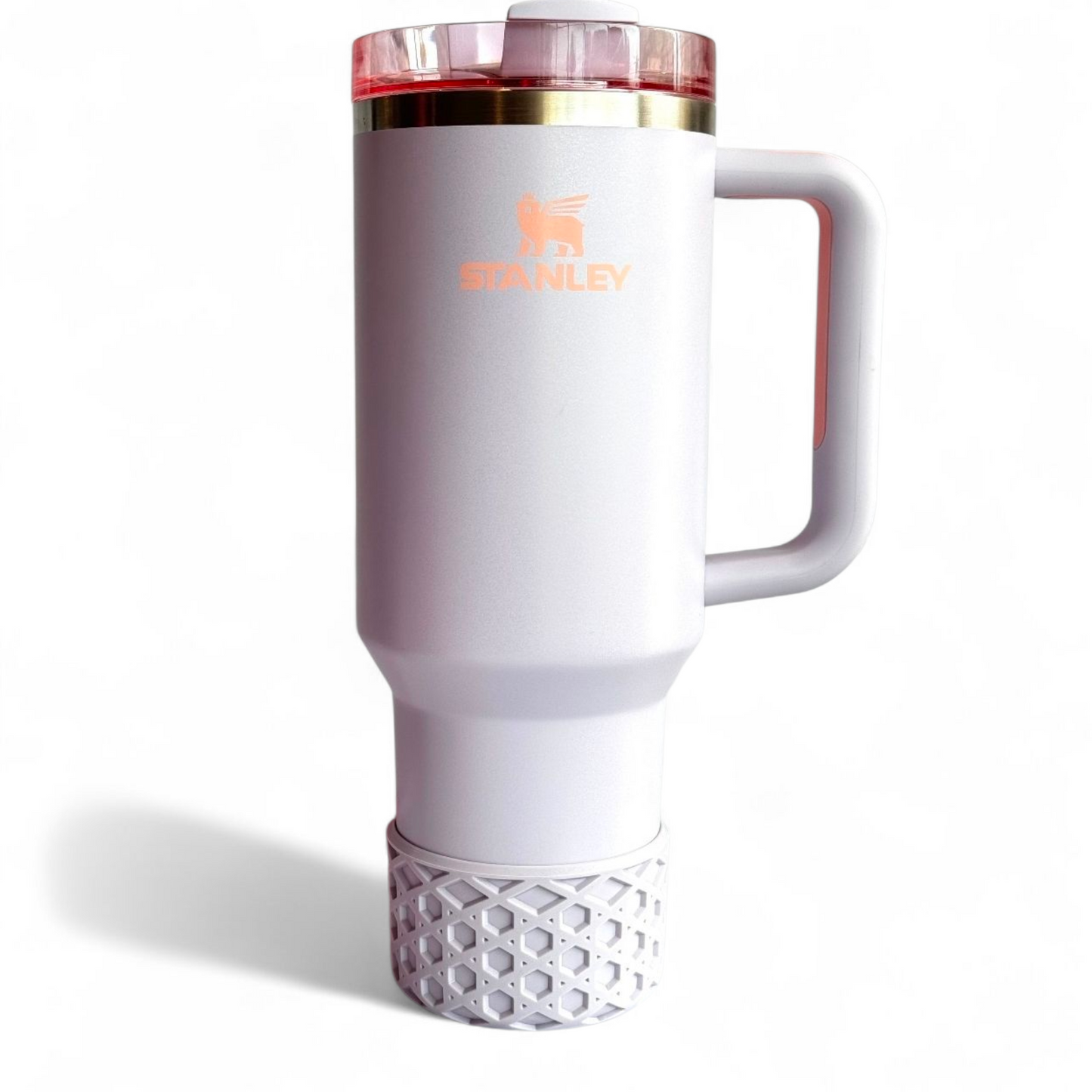 ORCHID SHIMMER WAFFLE Tumbler Boot -fits 20-40oz New!
