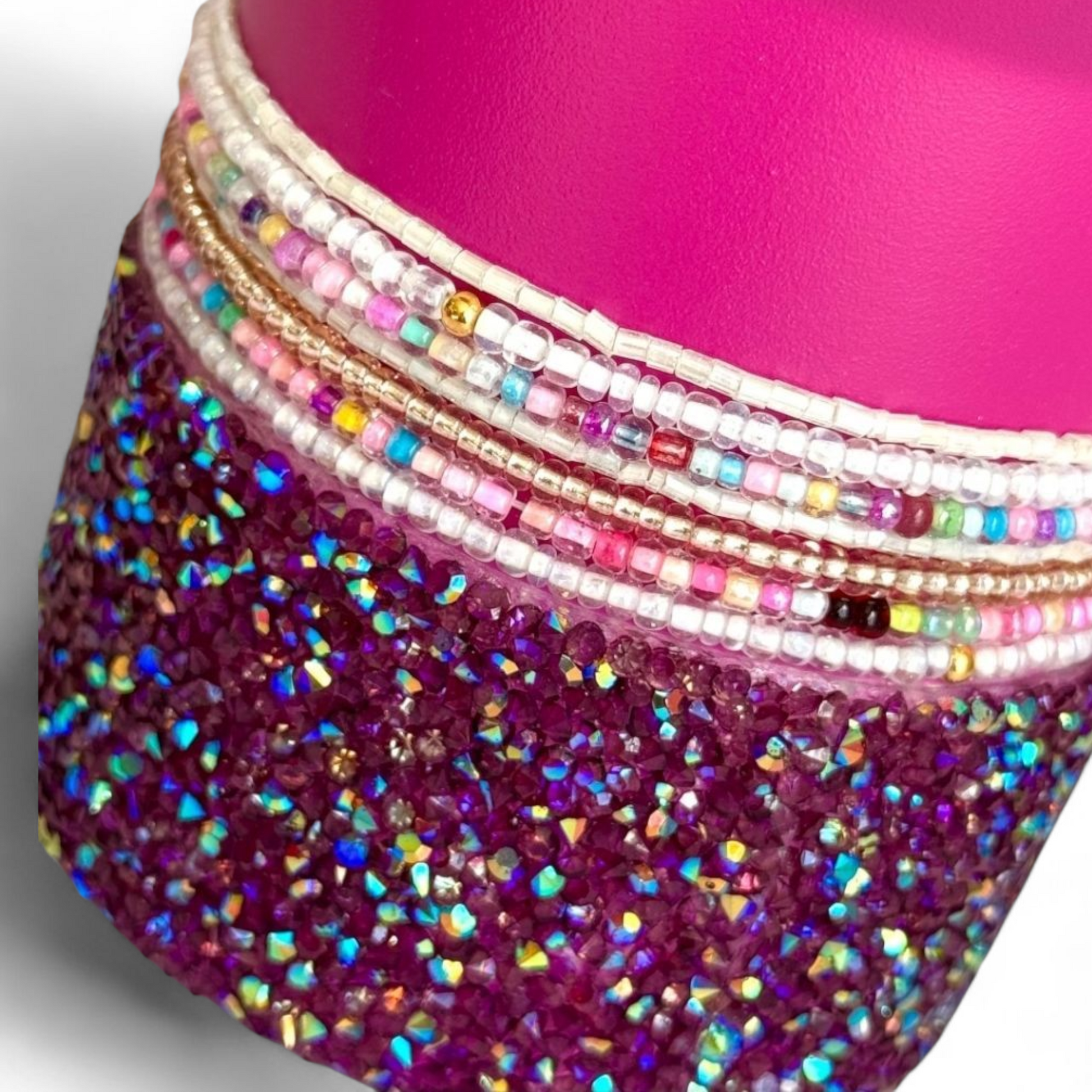 Berry Pop Tumbler Bracelet Stack -fits 30-40oz