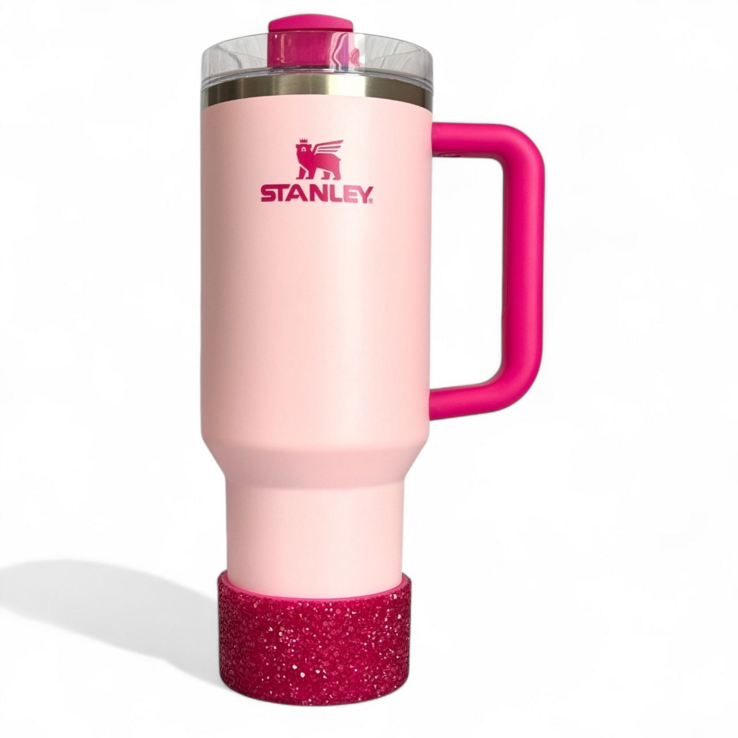 Flamingo Druzy BLING Tumbler Boot -fits 40oz on 40oz Stanley 