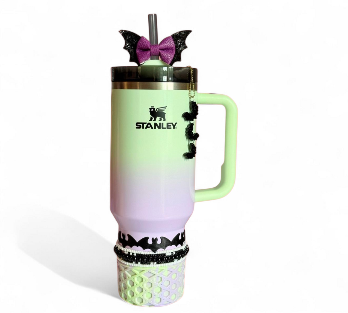 The Bat Tumbler Bow Purple
