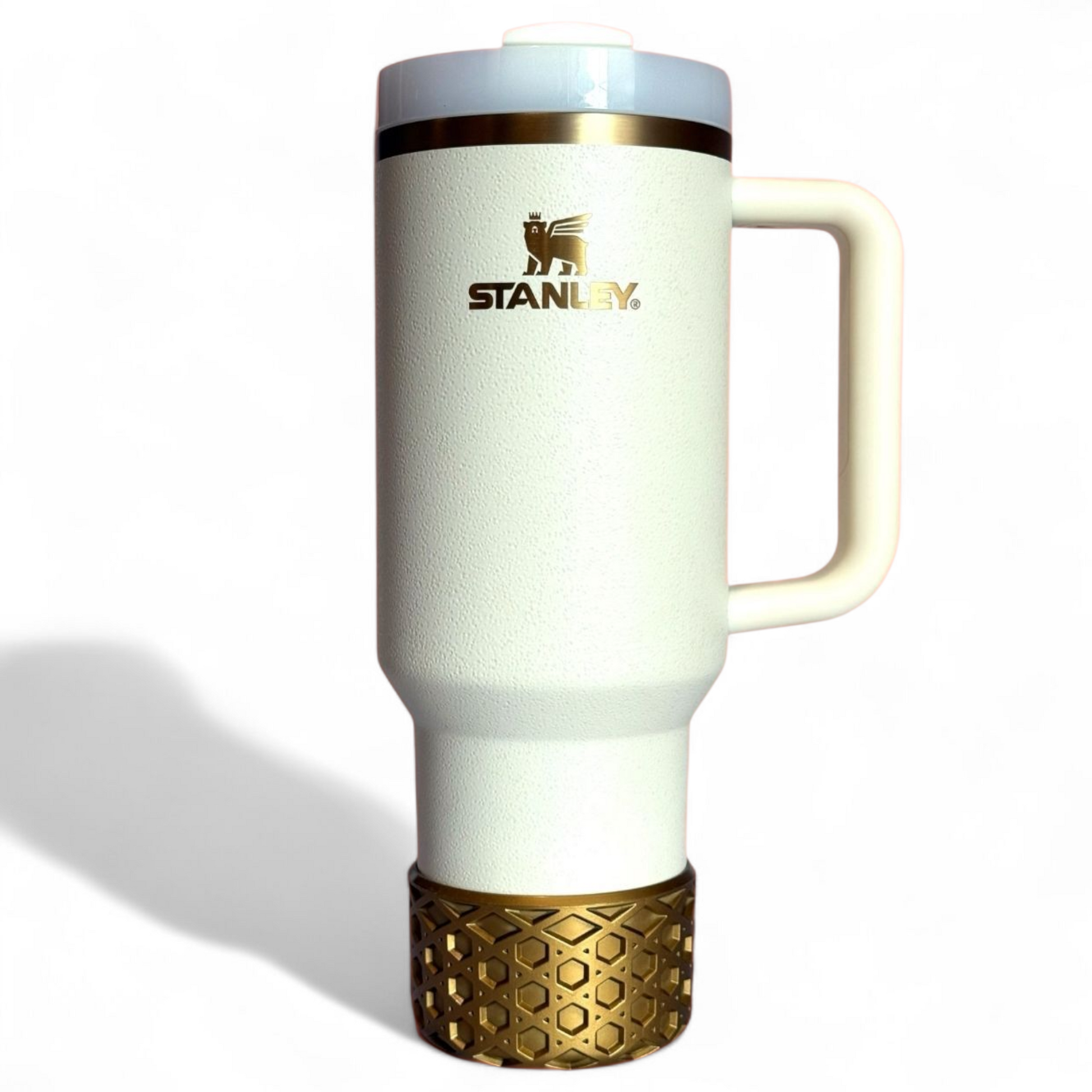 Metallic Gold WAFFLE Tumbler Boot -fits 20-40oz