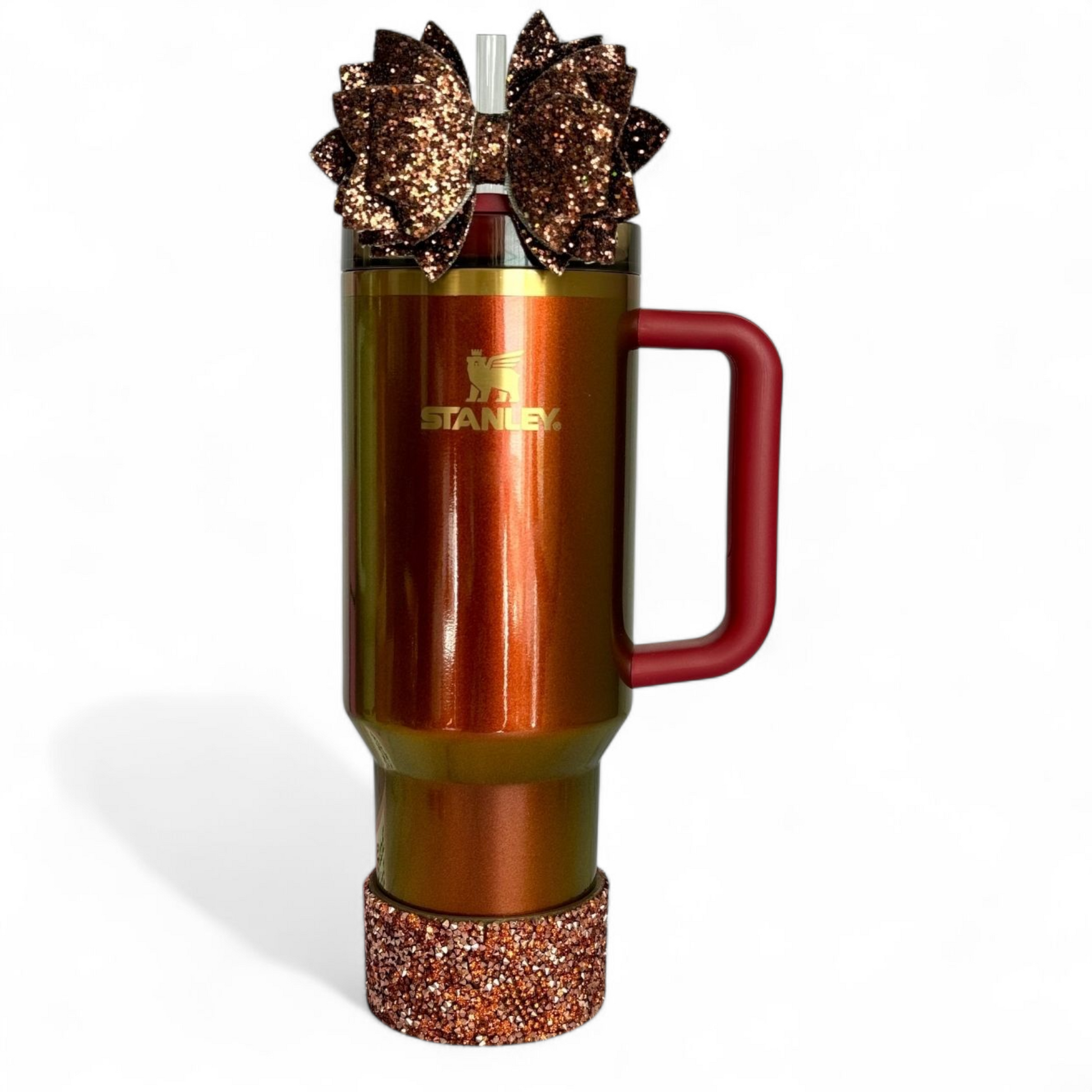 Rose Gold Druzy BLING Tumbler Boot -fits 40oz New!