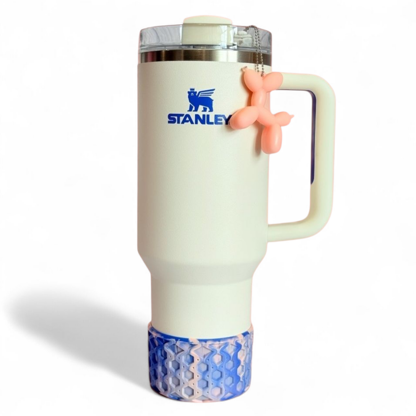 Royal Blue Bliss Waffle Tumbler Boot - fits 20-40oz