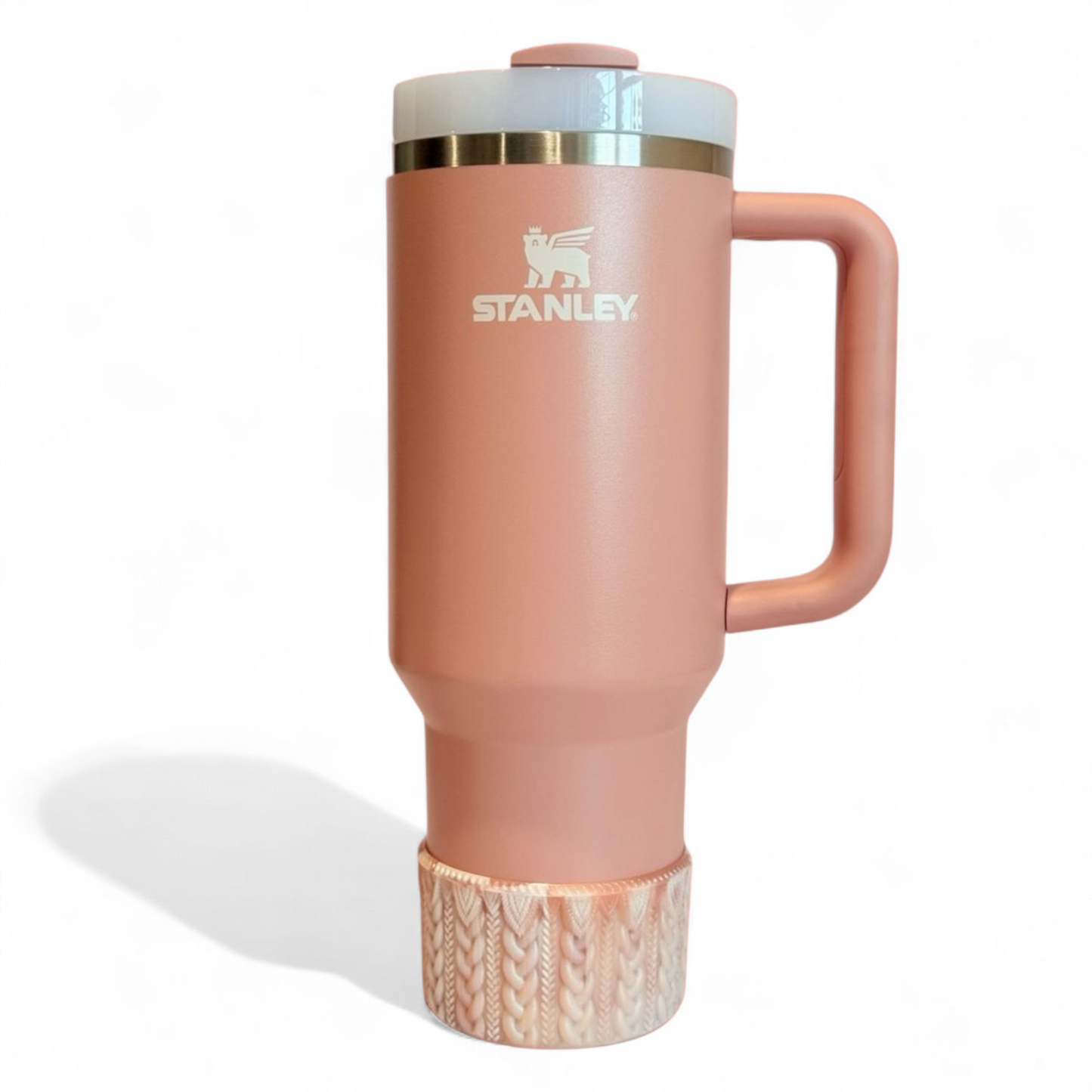 Sienna Macrame Tumbler Boot - fits 20-40oz