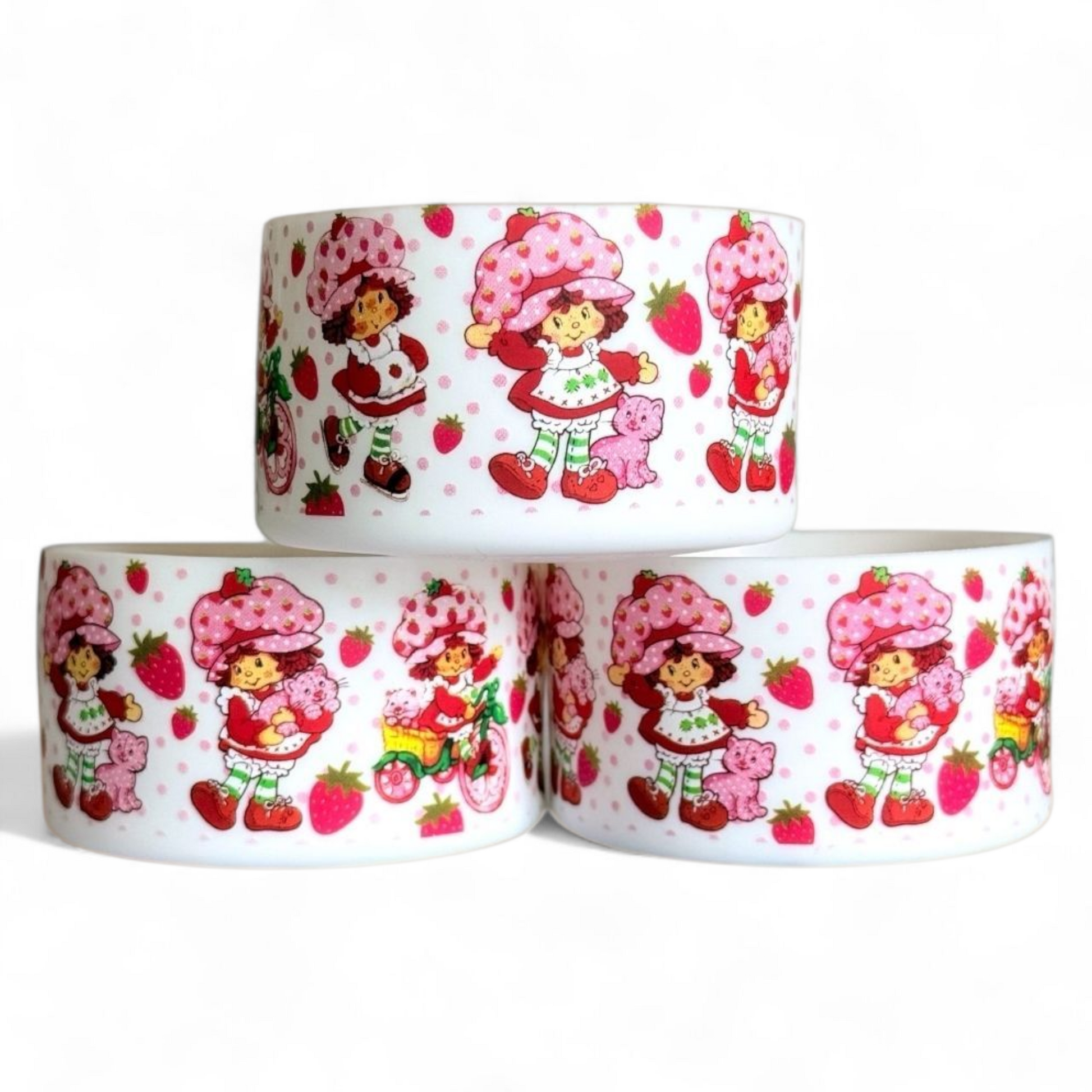 Strawberry Shortcake Silicone Tumbler Boot 