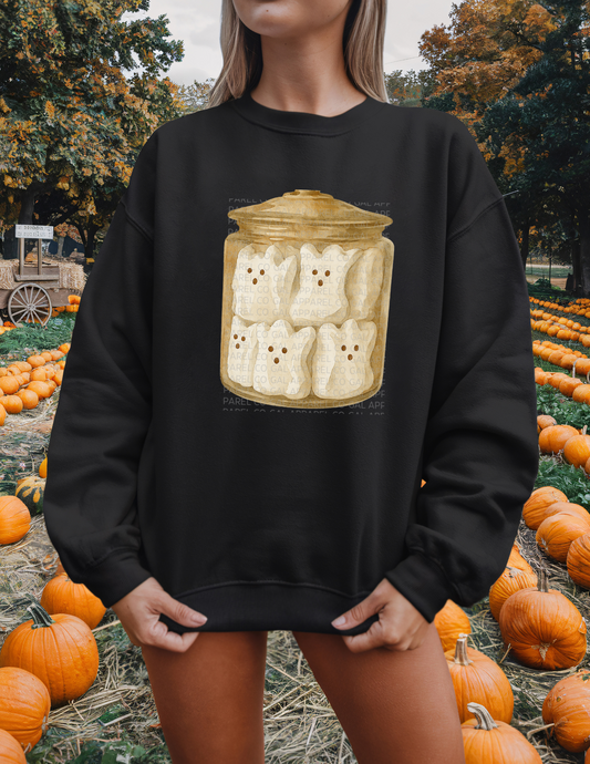 Spooky Sweet Spirits Jar Tee or Sweatshirt