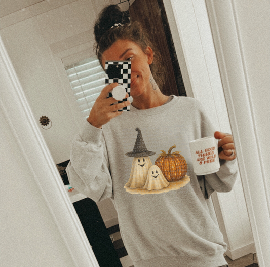 Pumpkin Patch Pals Tee & Sweatshirt