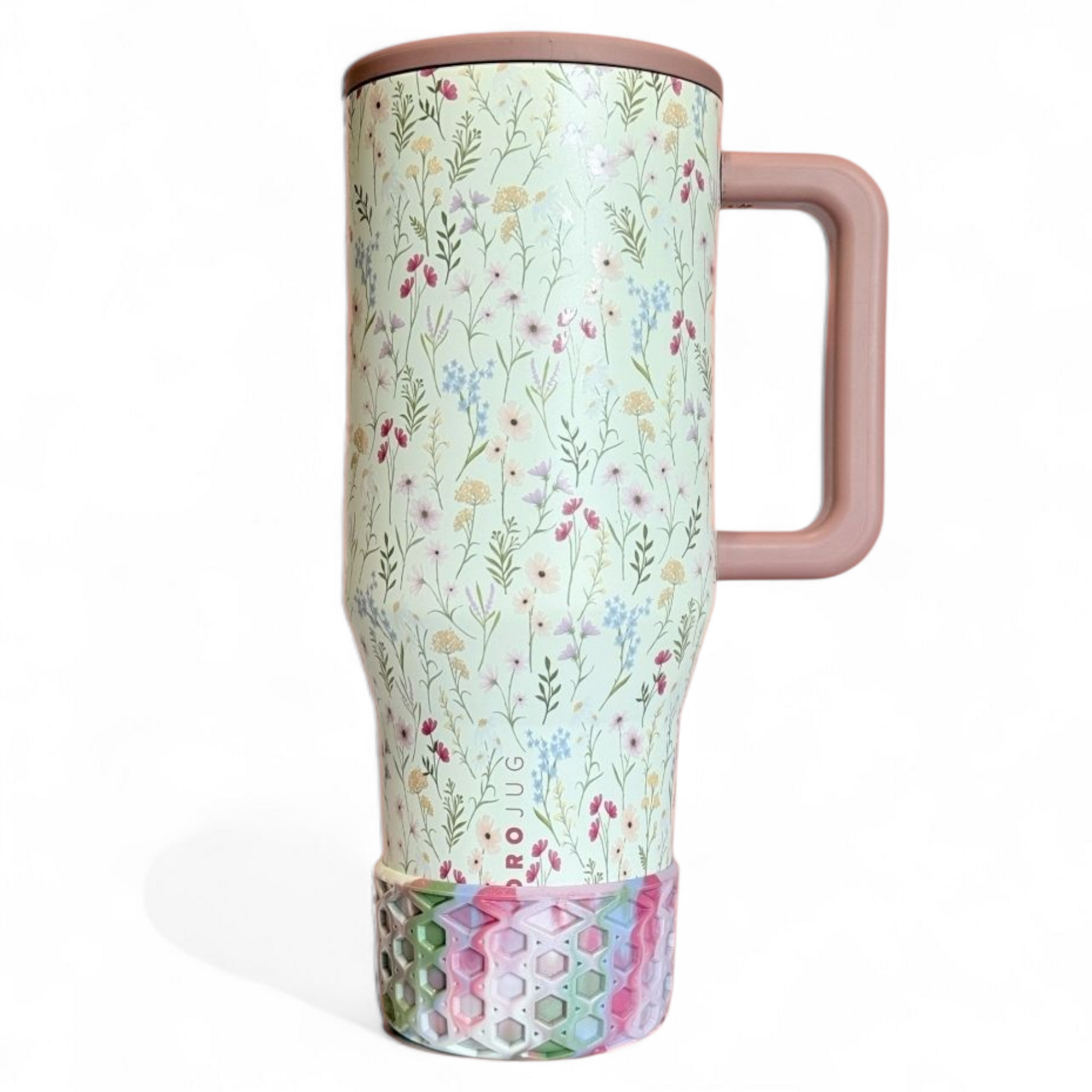 Wildflower WAFFLE Tumbler Boot -fits 20-40oz on Hydrojug 