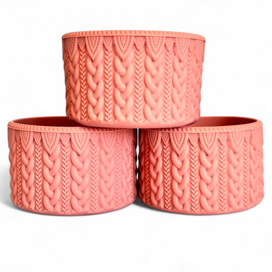 Antique Pink Silicone Tumbler Boot