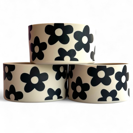 Aubrie Floral Silicone Tumbler Boot | Fits 20-40oz Tumblers