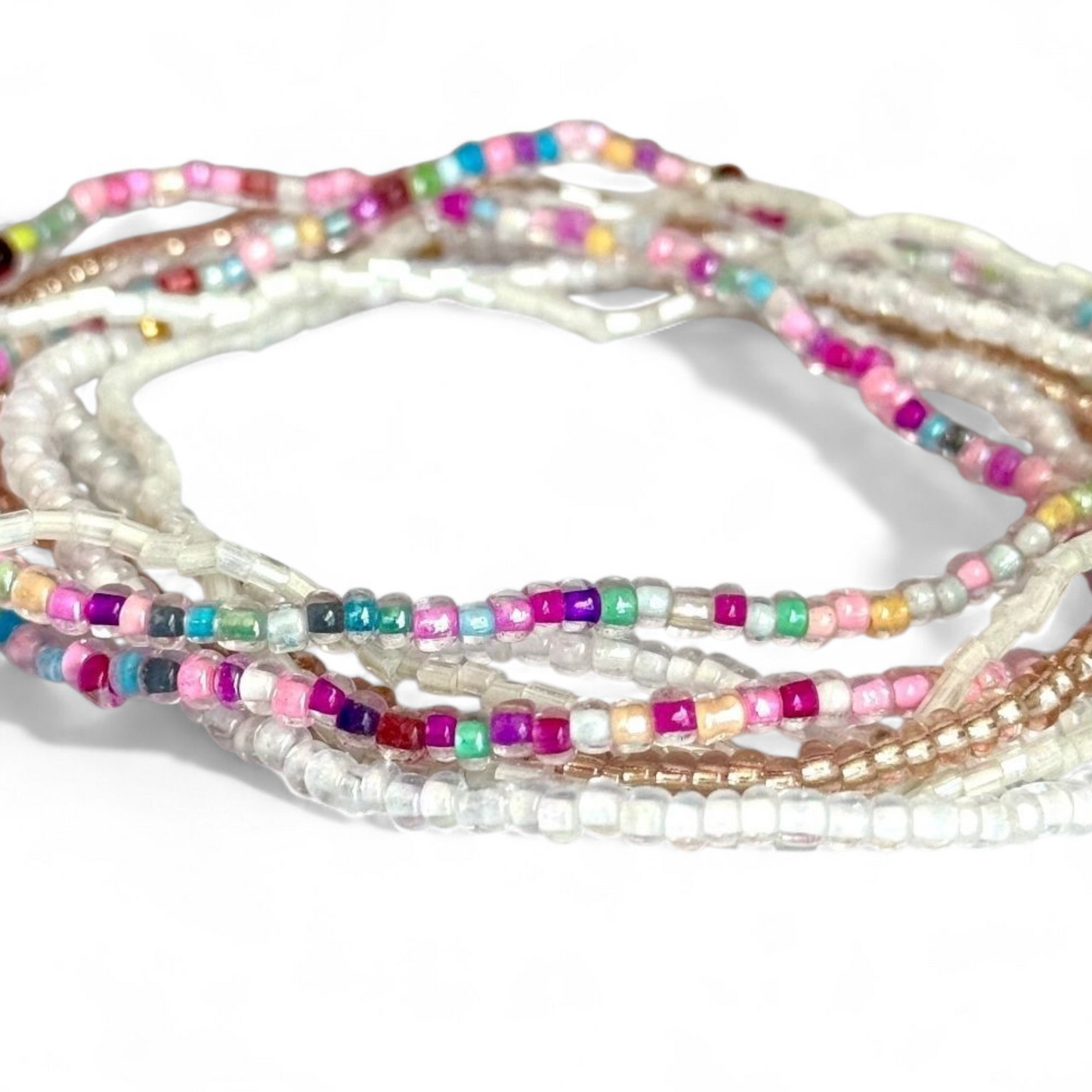 Berry Pop Tumbler Bracelet Stack -fits 30-40oz