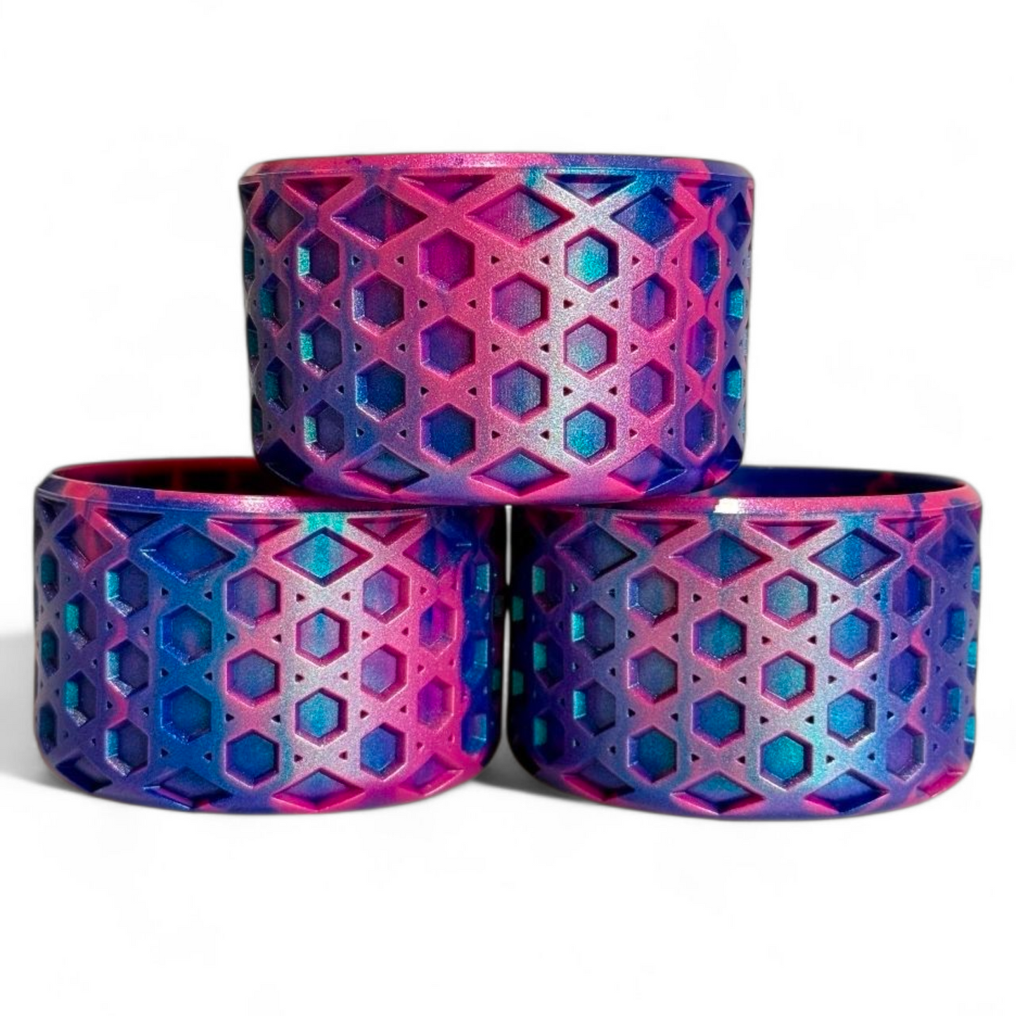 Berry Truffle Remix WAFFLE Tumbler Boot -fits 20-40oz