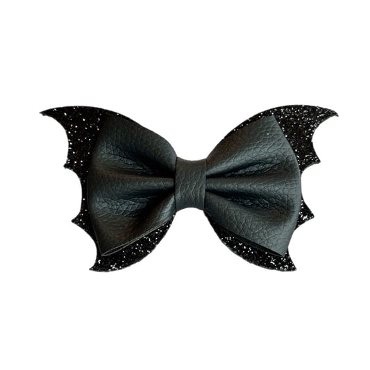 The Bat Tumbler Bow - Black