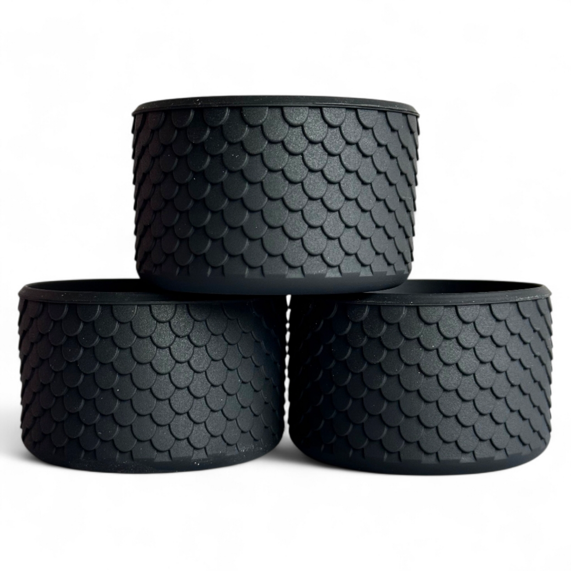 BLACK MERMAID Silicone Tumbler Boot