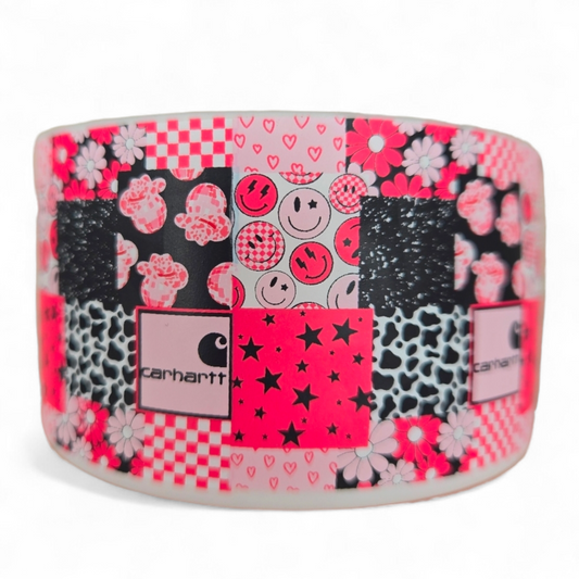 Pink Work Wear Carhartt Silicone Tumbler Boot