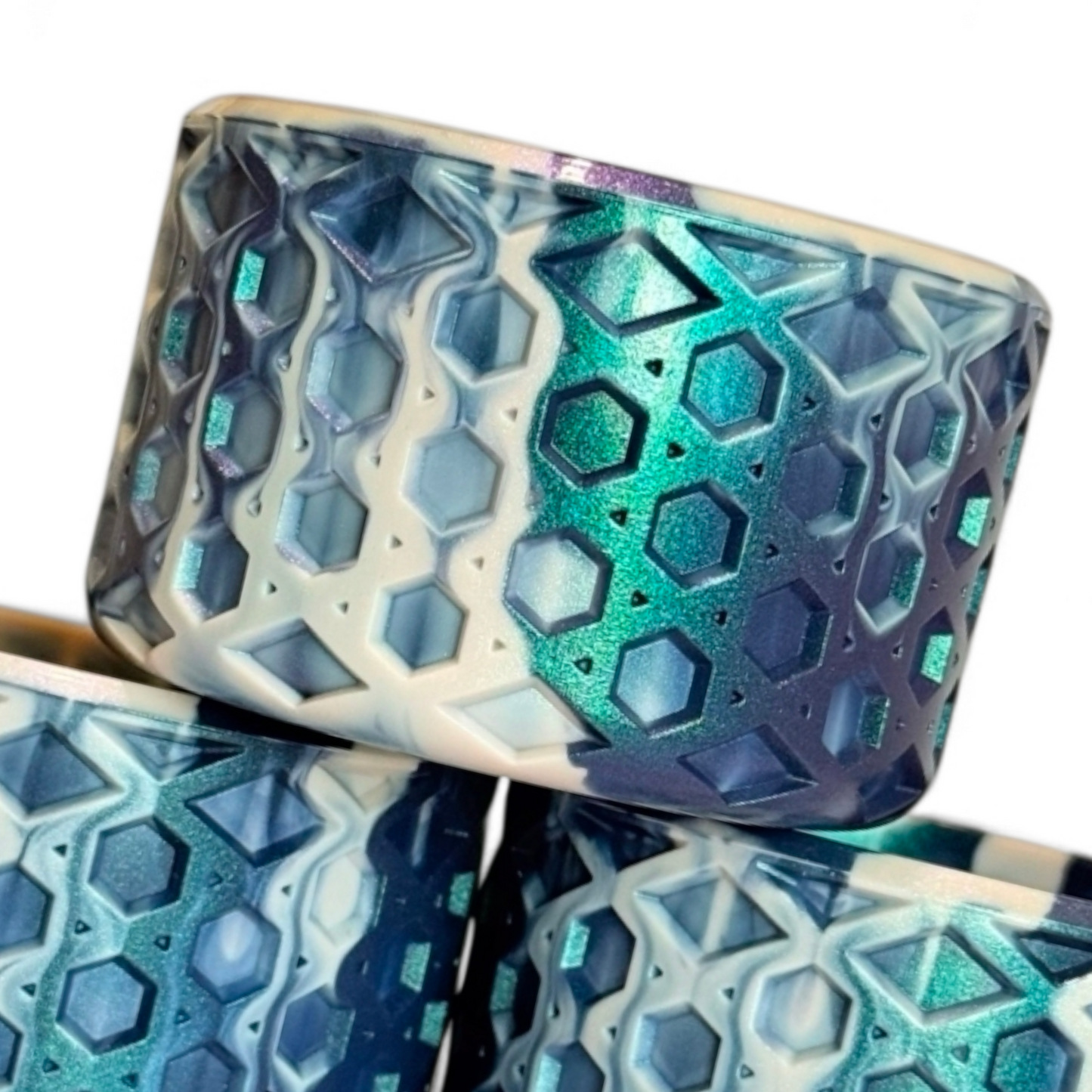 Blue Corn Remix Waffle Silicone Tumbler Boot | Fits 20-40oz Tumblers 