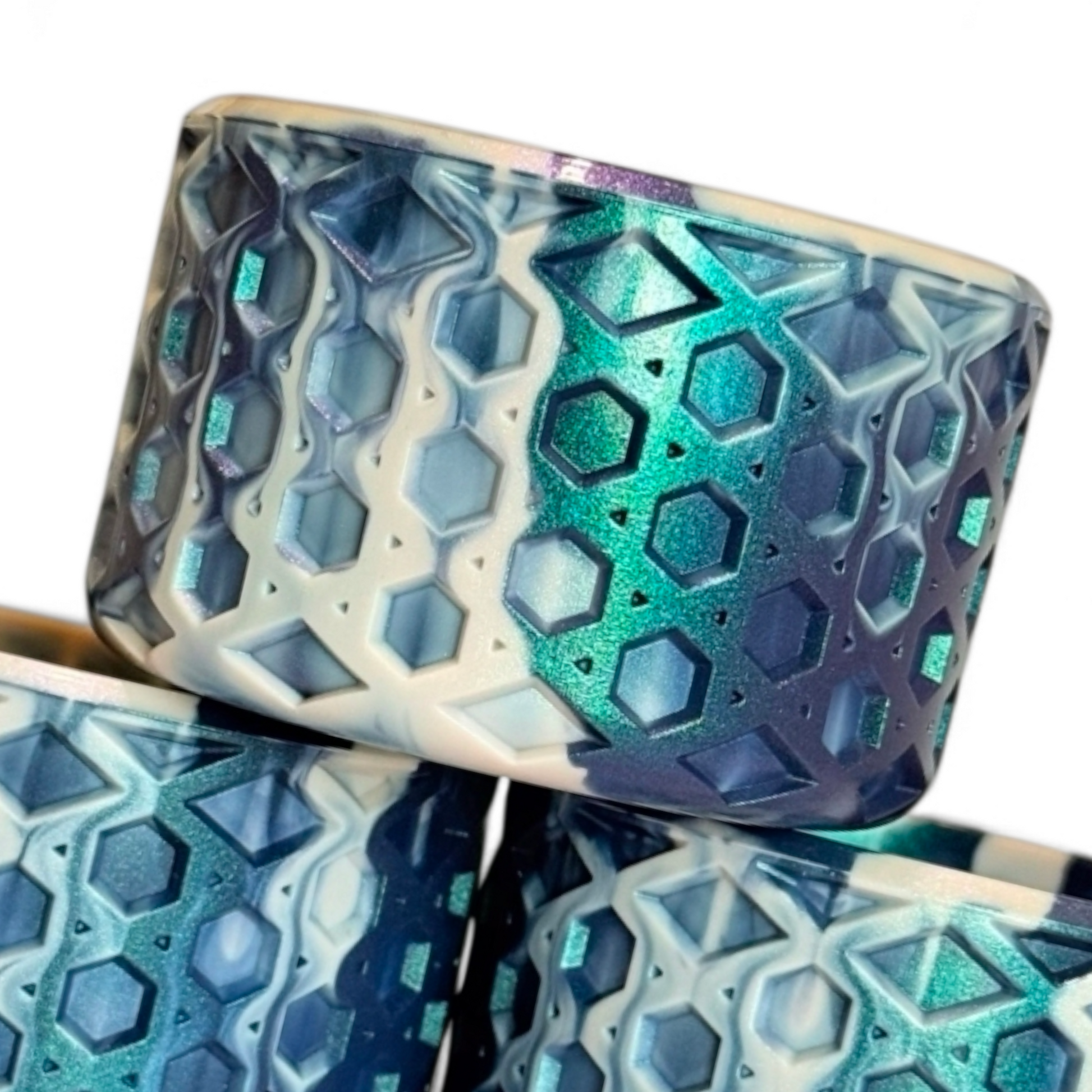 Blue Corn Remix Waffle Silicone Tumbler Boot | Fits 20-40oz Tumblers 
