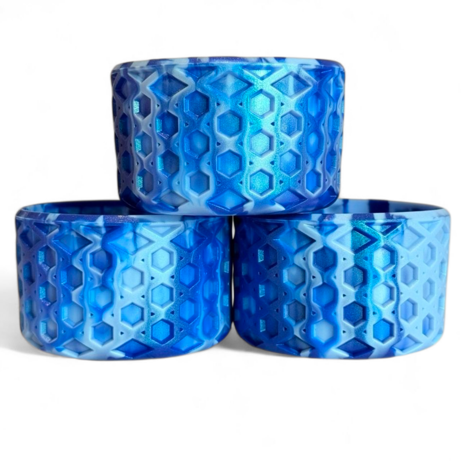 Cornflower Remix WAFFLE Tumbler Boot -fits 20-40oz