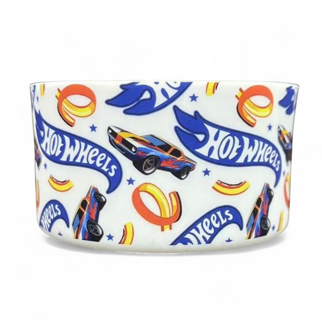 Hot Wheels Silicone Tumbler Boot