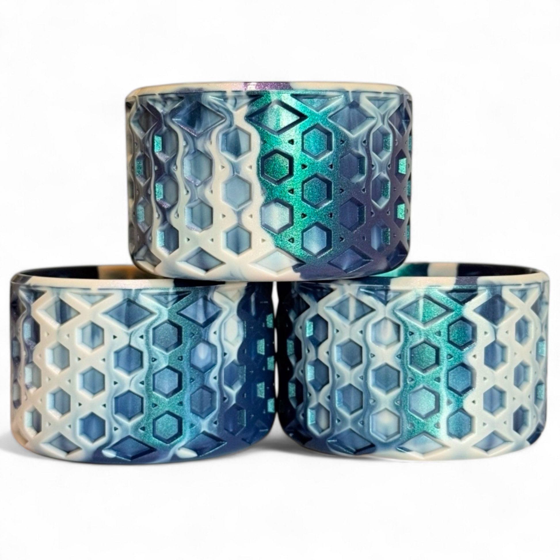 Blue Corn Remix Waffle Silicone Tumbler Boot | Fits 20-40oz Tumblers 