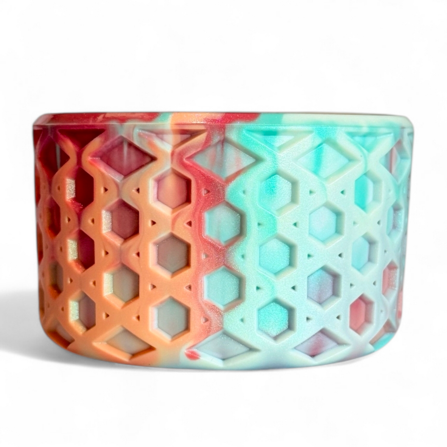 Cream Egg-cellence Waffle Silicone Tumbler Boot