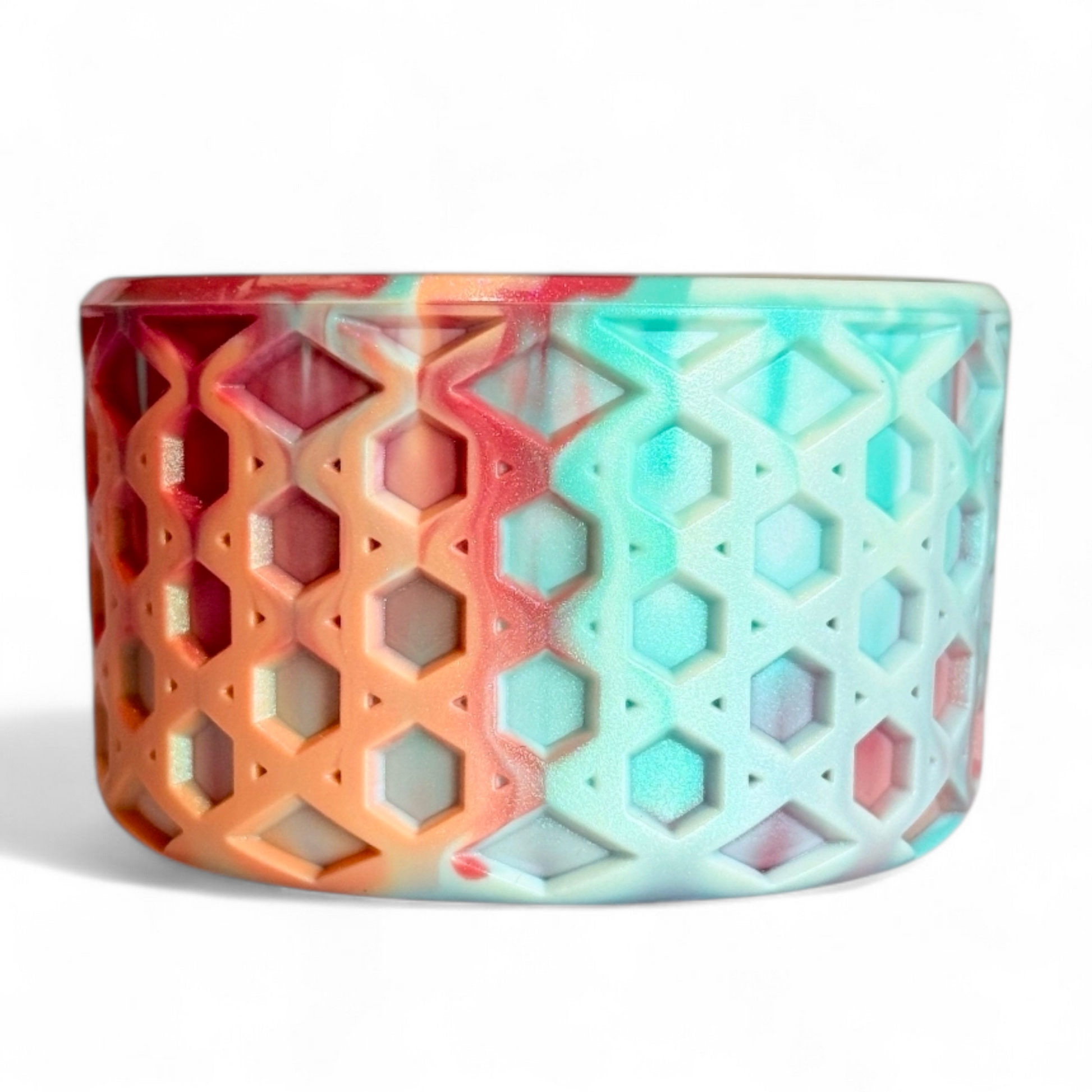 Cream Egg-cellence Waffle Silicone Tumbler Boot