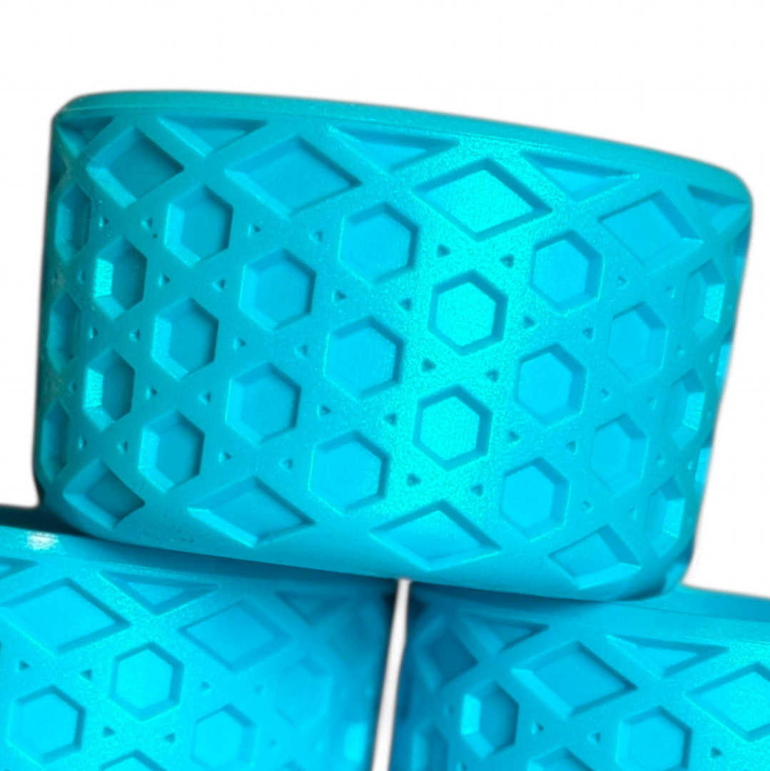 Blue Wave Waffle Silicone Tumbler Boot | Fits 20-40oz Tumblers 