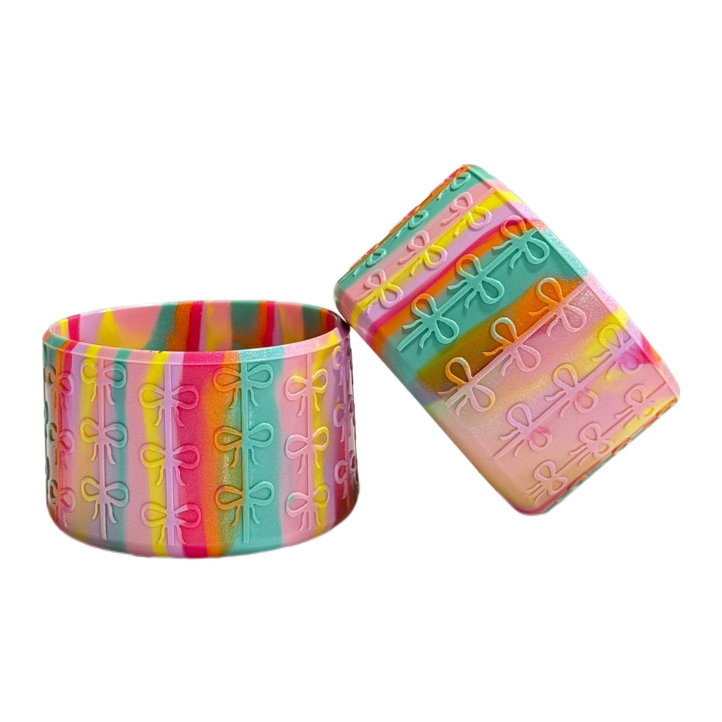 90's Remix Coquette Bow Silicone Tumbler Boot 