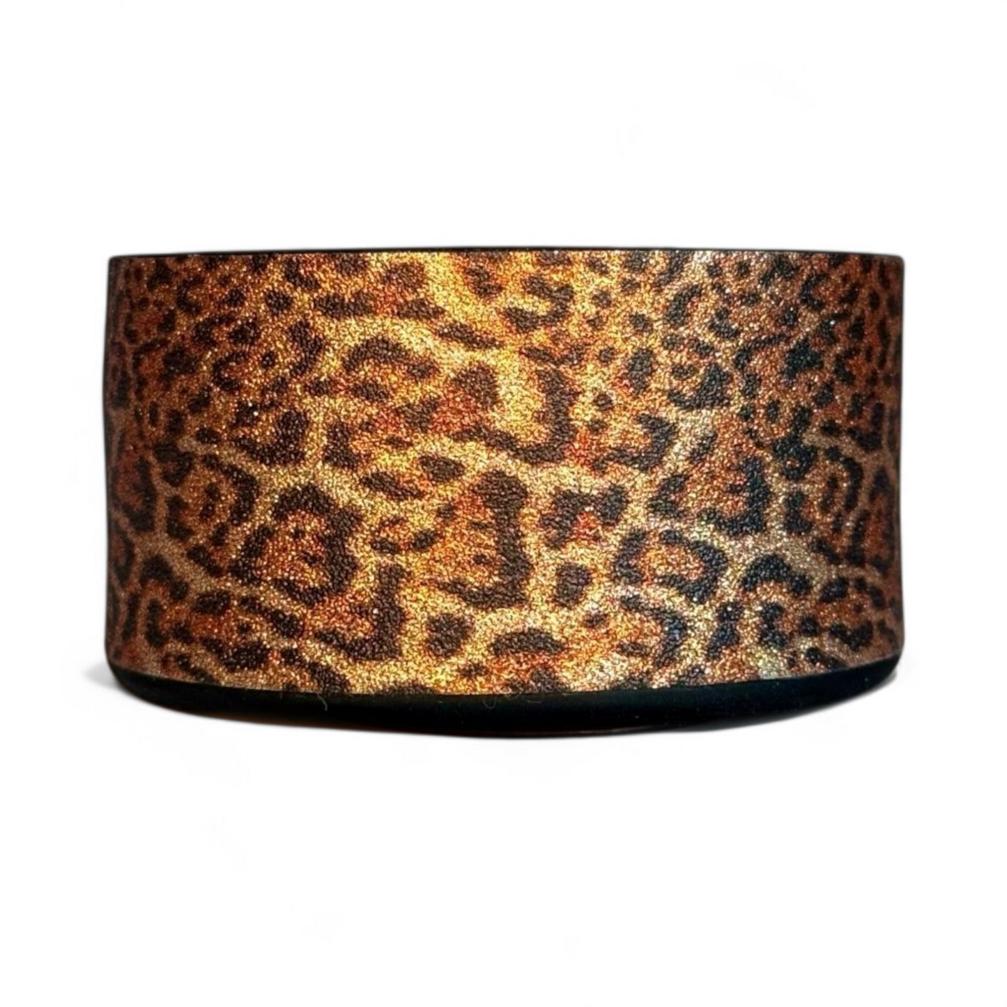 Leopard Glitter Luxe Tumbler Boot -fits 20-40oz NEW!