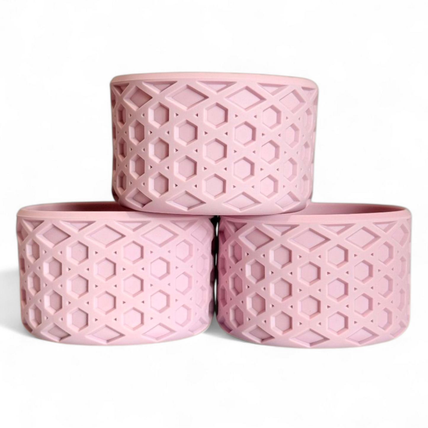 Cherry Blossom Waffle Silicone Tumbler Boot