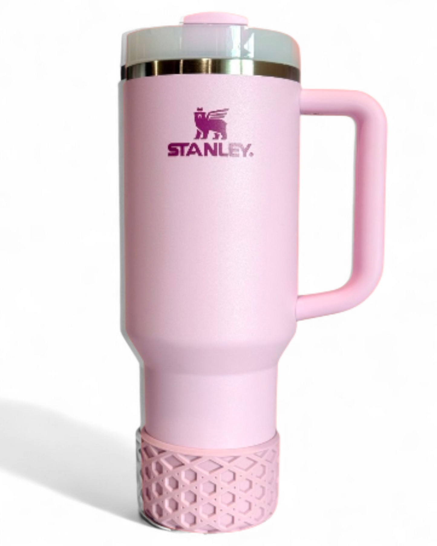 Cherry Blossom Waffle Silicone Tumbler Boot