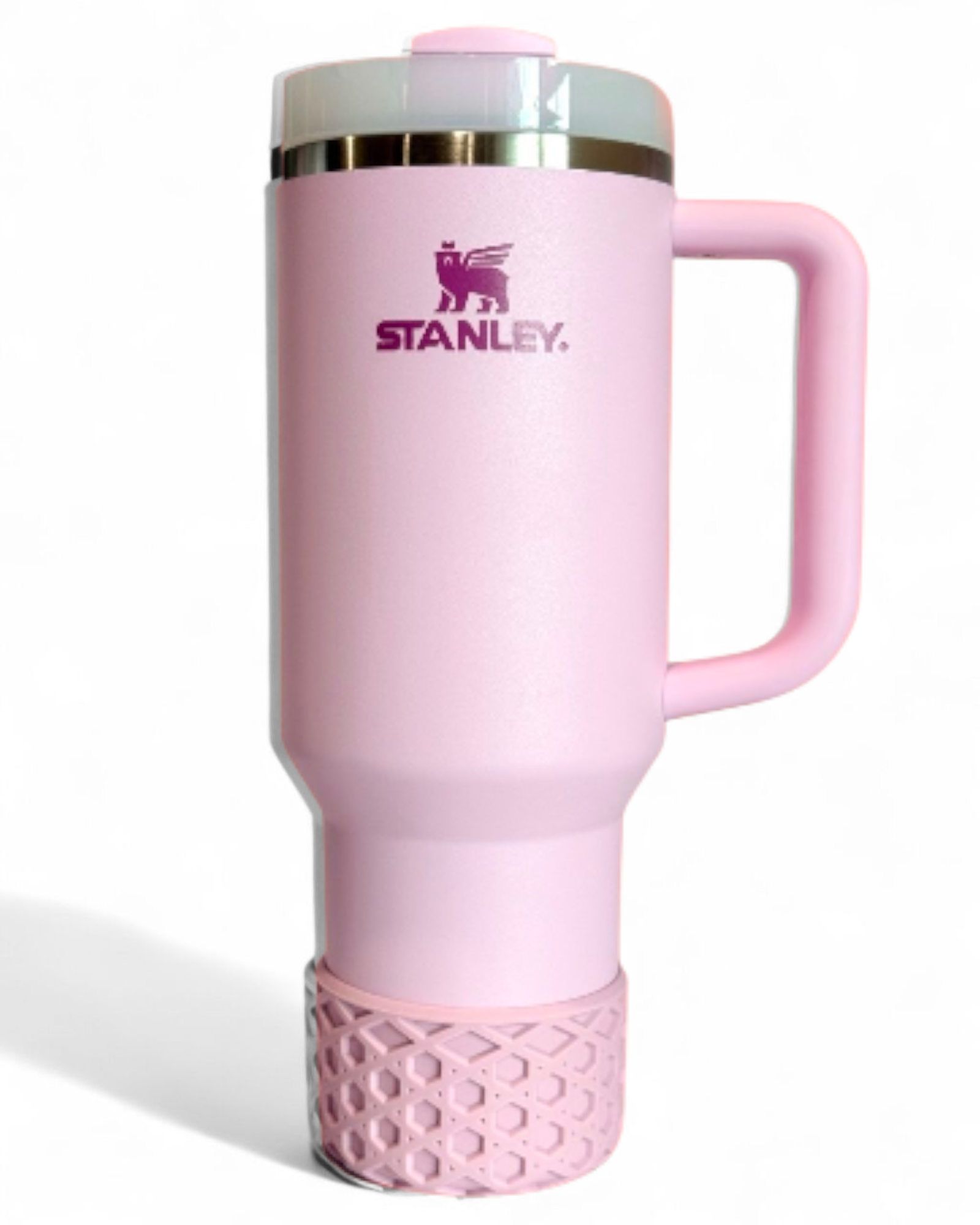 Cherry Blossom Waffle Silicone Tumbler Boot