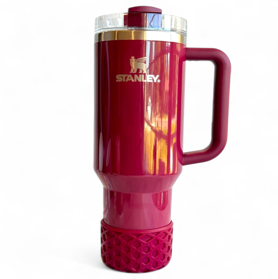 CHERRY MOCHA WAFFLE Tumbler Boot -fits 20-40oz