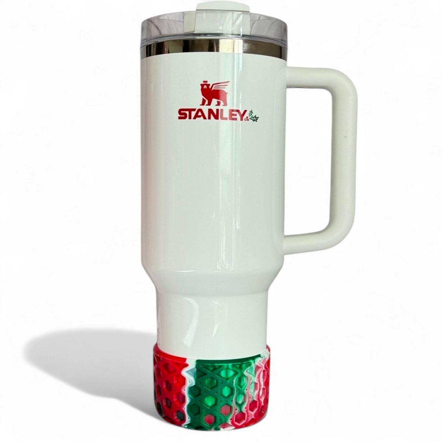 MISTLETOE WAFFLE Silicone Tumbler Boot