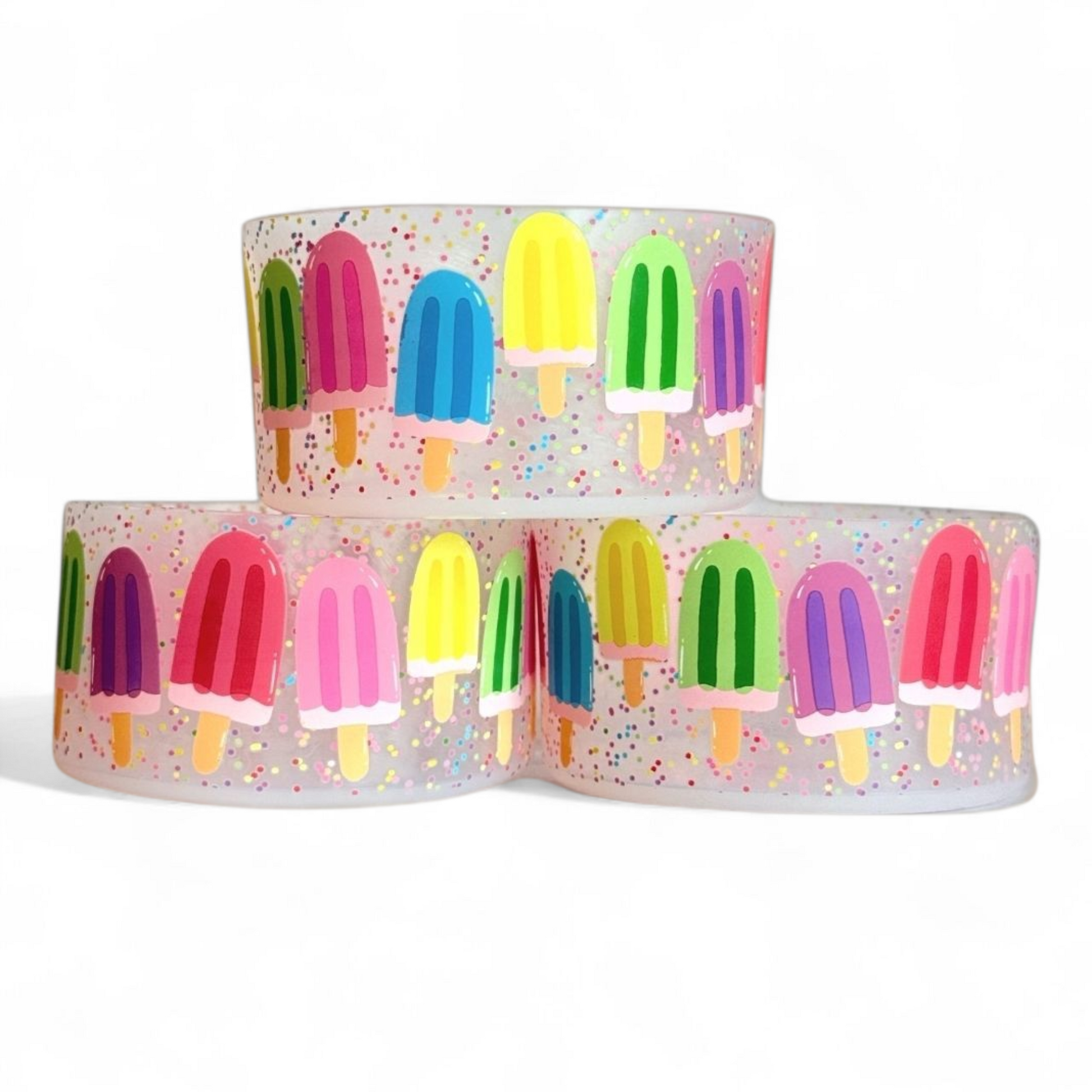 Clear POPSICLES Tumbler Boot -fits 20-40oz  NEW!