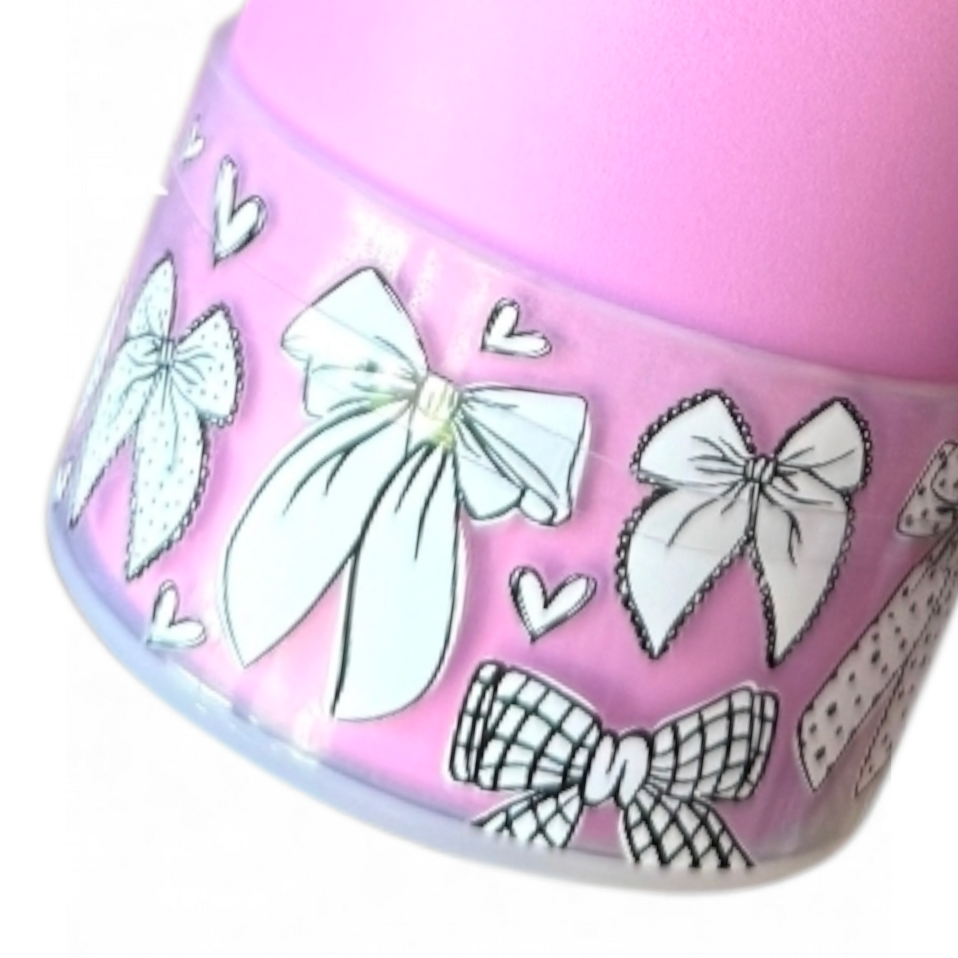 Clear Silicone Tumbler Boot Adaptor Demonstration 