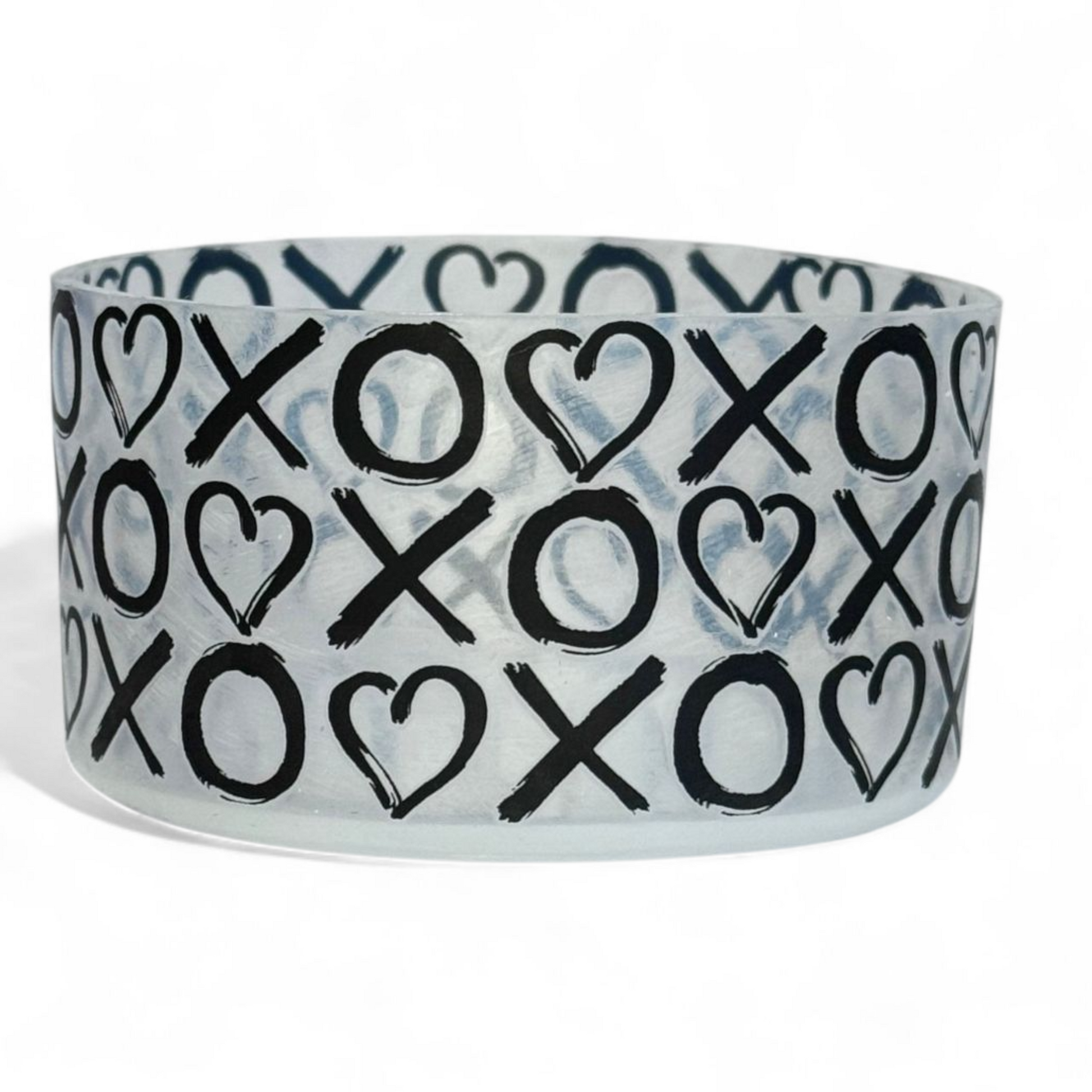 Clear XOXO Tumbler Boot -fits 20-40oz