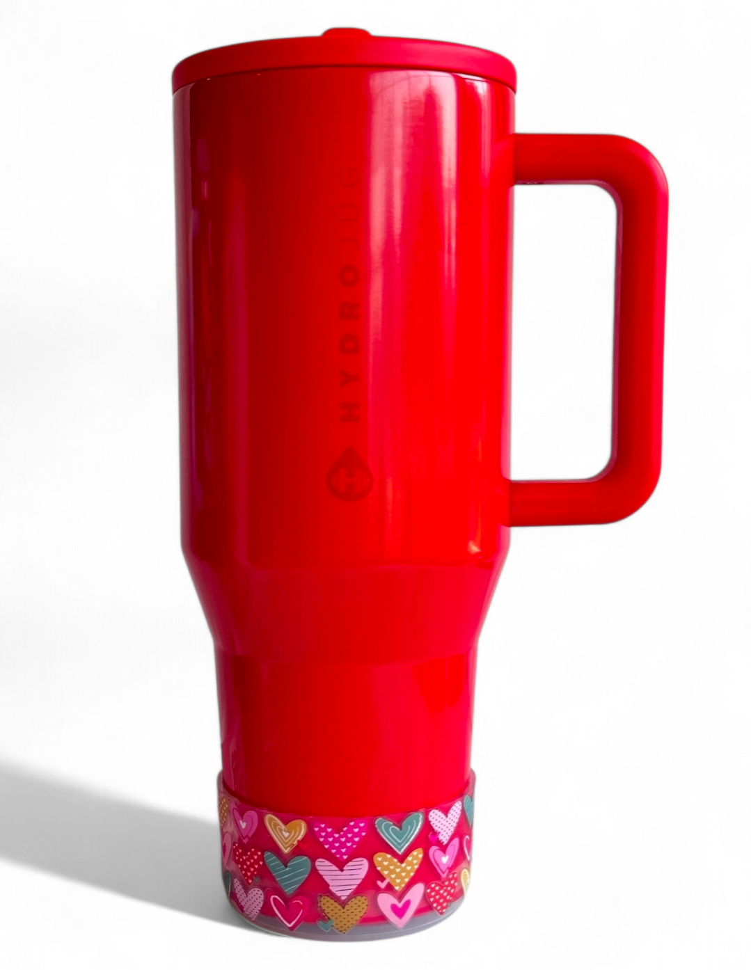 Hearts Silicone Tumbler Boot