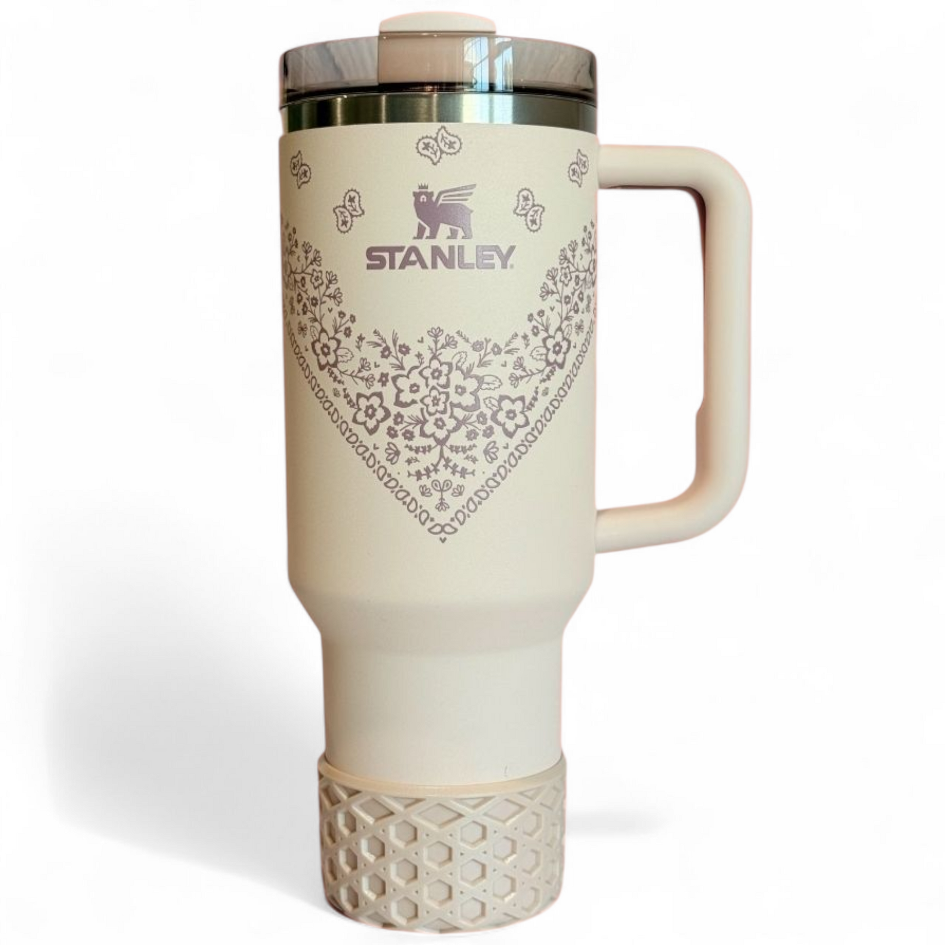 Conch Floral WAFFLE Tumbler Boot -fits 20-40oz on 40oz Stanley Tumbler 
