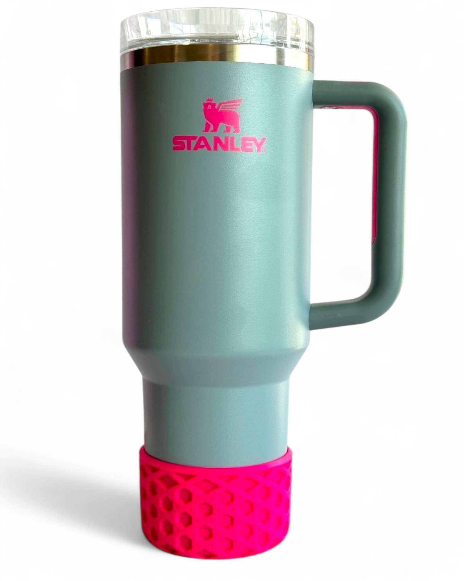 Cosmo Pink Waffle Silicone Tumbler Boot | Fits 20-40oz Tumblers 