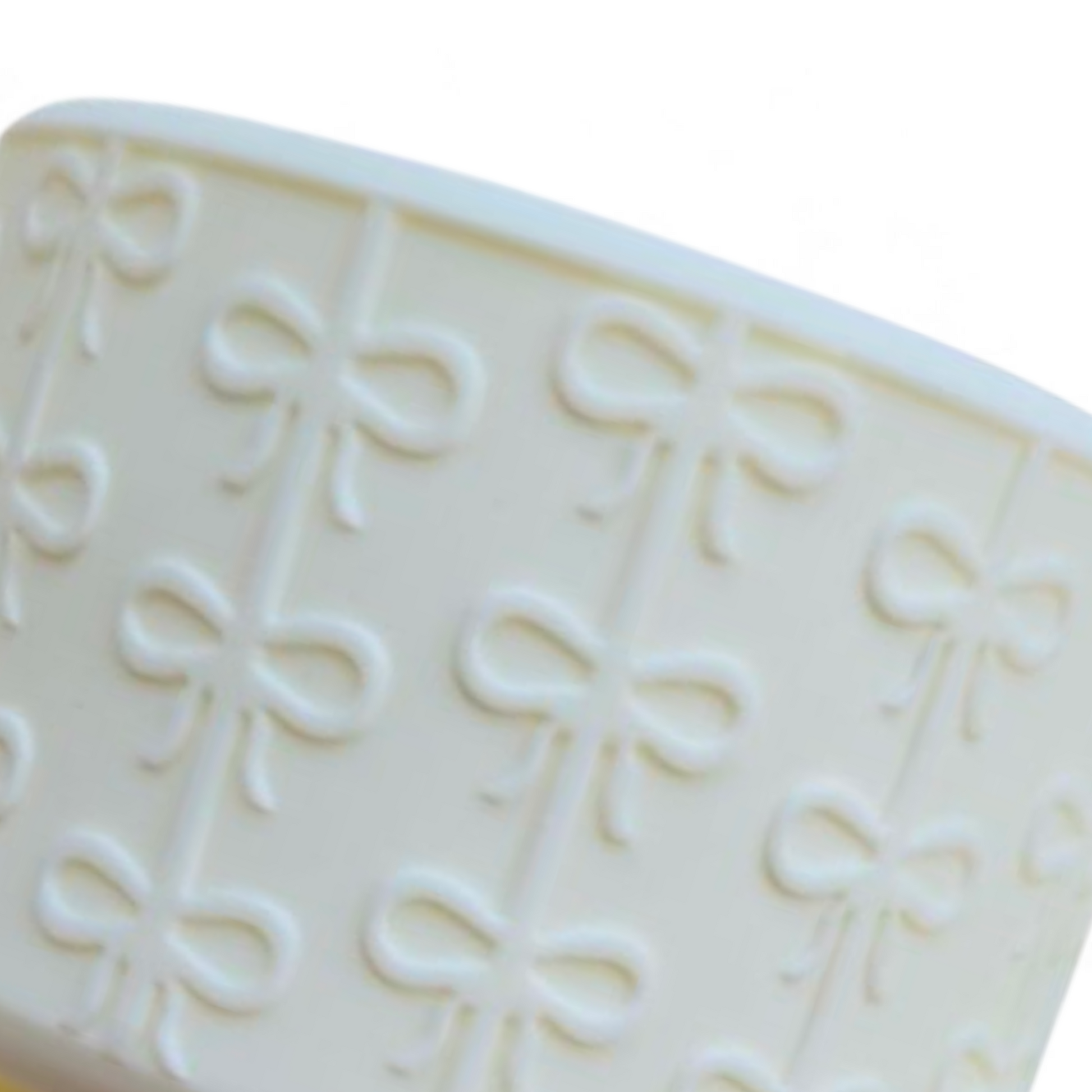 Cream Coquette Bow Silicone Tumbler Boot | Tumbler Sleeve 