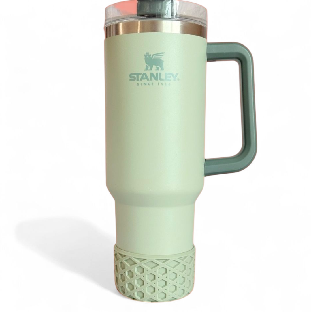 Desert Sage Waffle Tumbler Boot | Tumbler Sleeve 